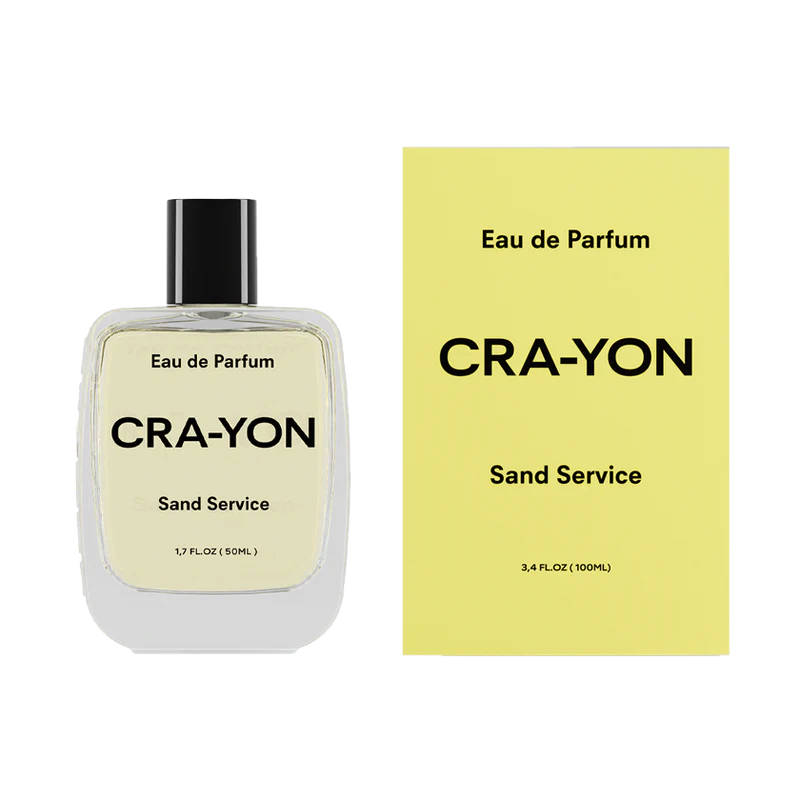Eau de Parfum (50ML) - Sand Service