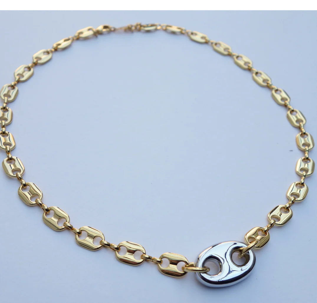 Mariner Link NL - Gold/Silver