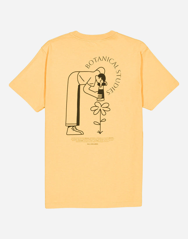 Botanical T-Shirt - Ochre