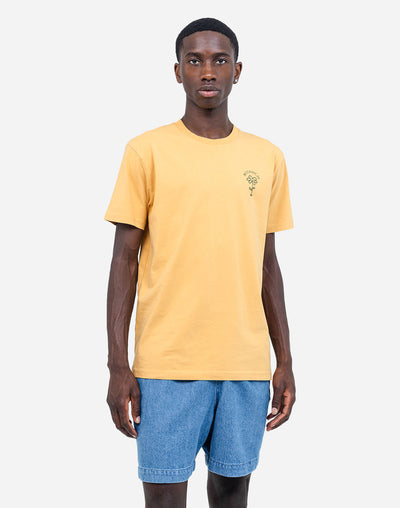 Botanical T-Shirt - Ochre