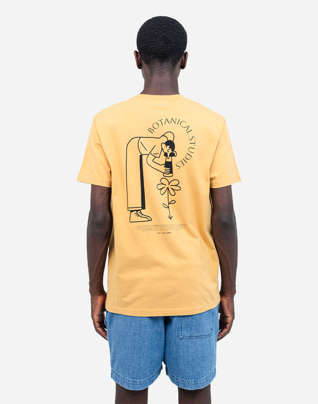 Botanical T-Shirt - Ochre