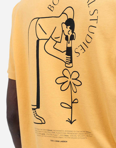 Botanical T-Shirt - Ochre