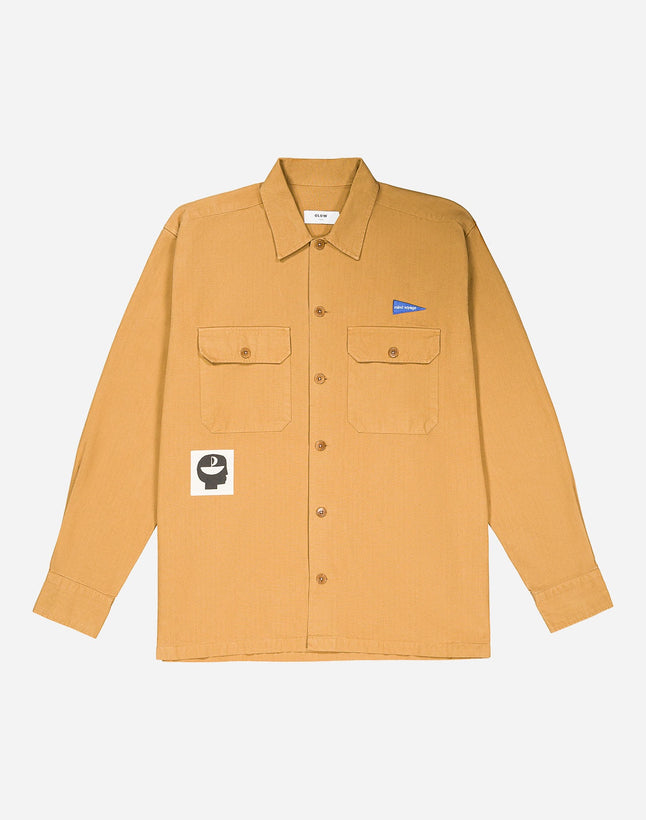 Decre Skye Shirt - Ochre
