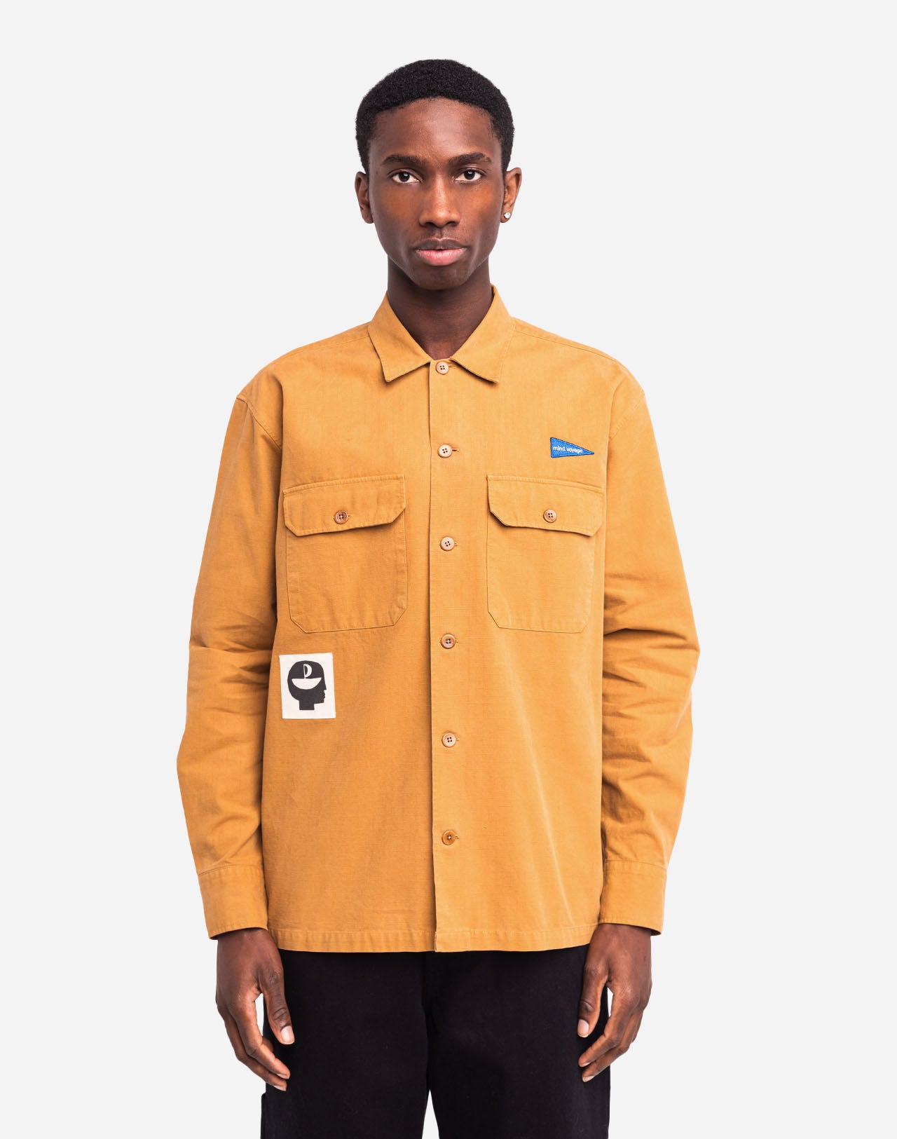 Decre Skye Shirt - Ochre