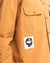 Decre Skye Shirt - Ochre