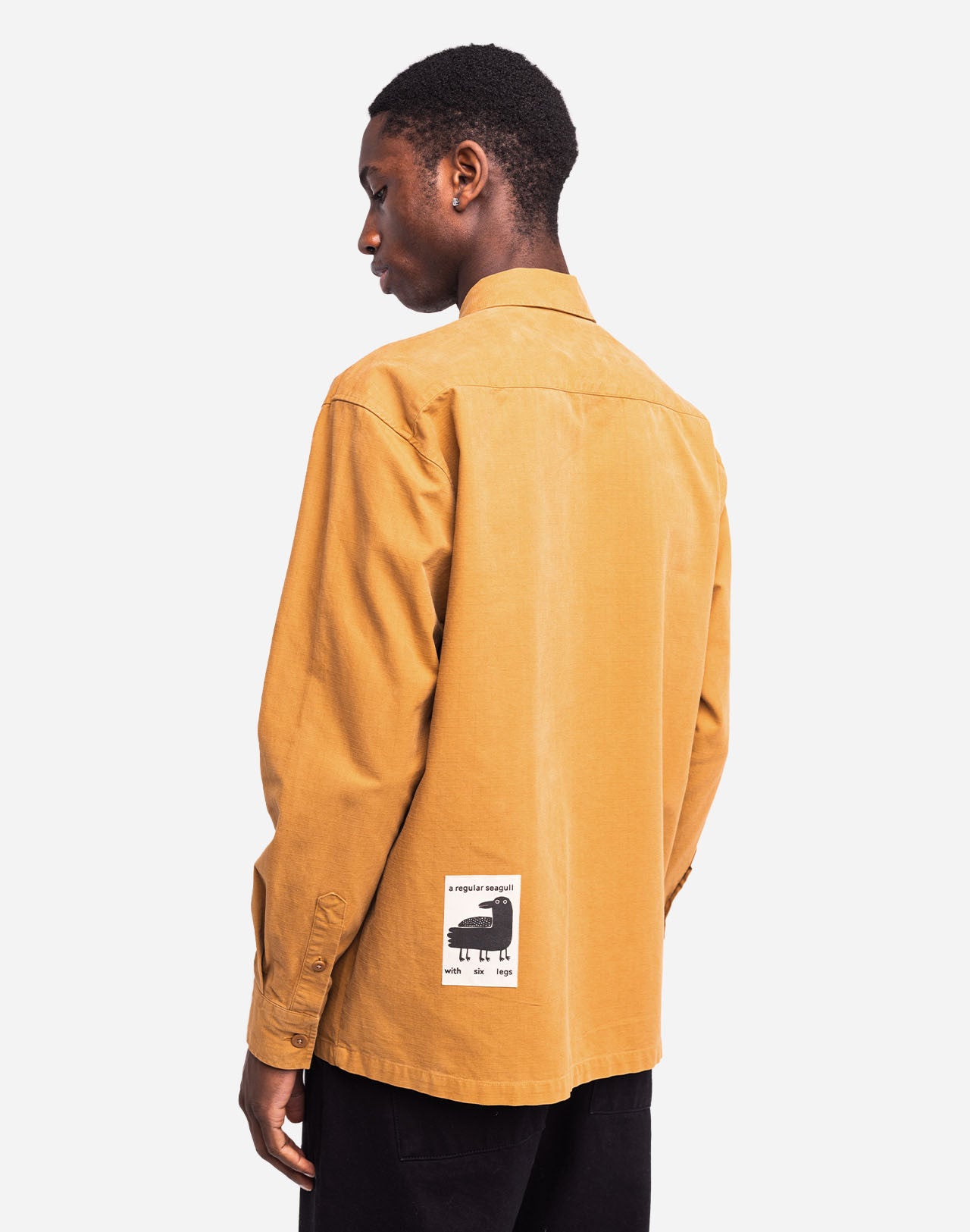 Decre Skye Shirt - Ochre