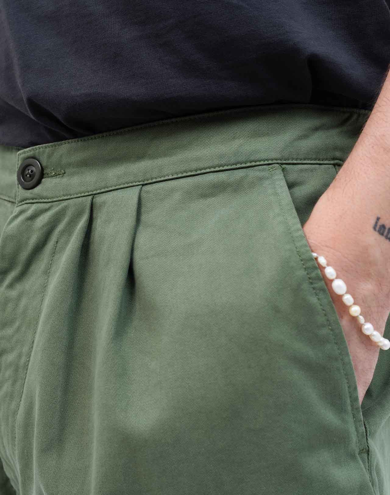 Handa Shorts - Olive