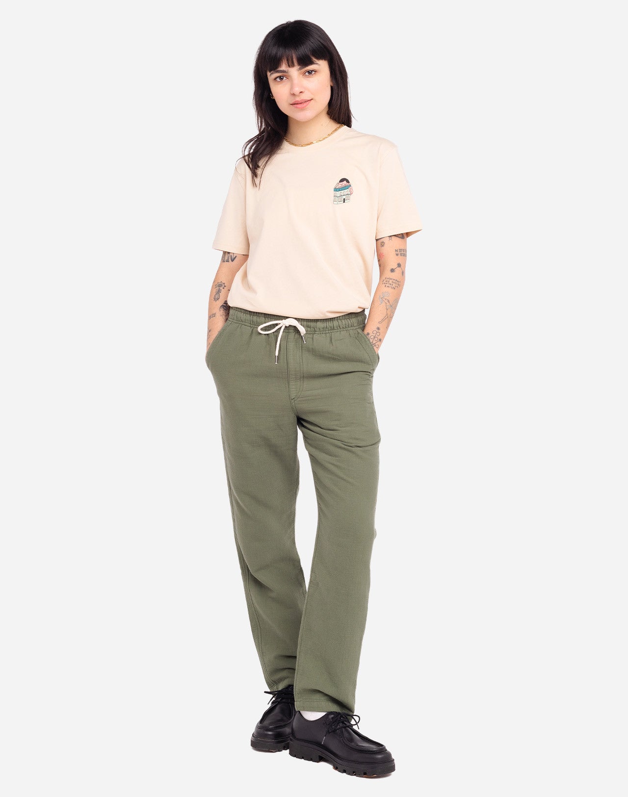 Hatha Pants - Olive