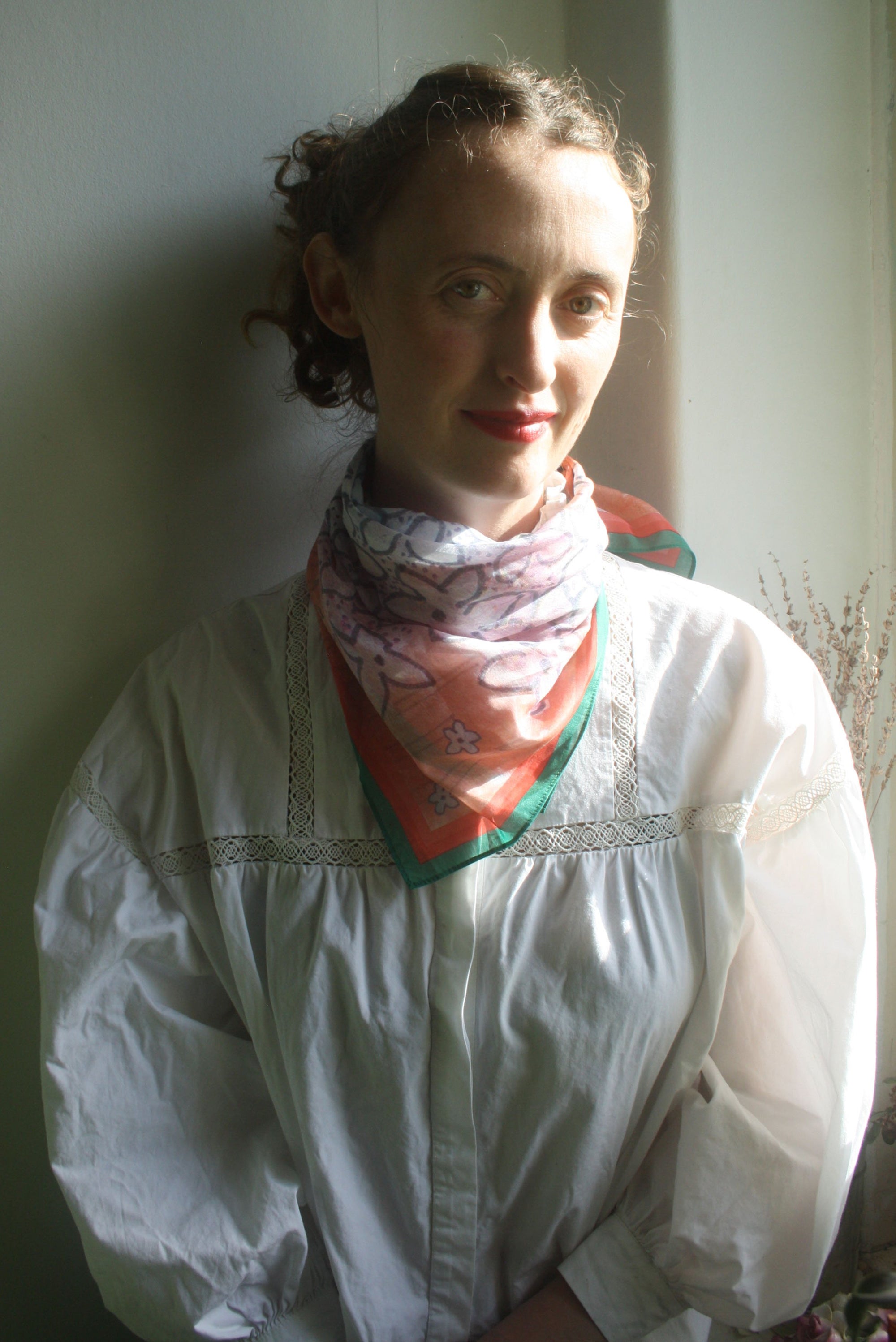 Silk Scarves - Moon Phase