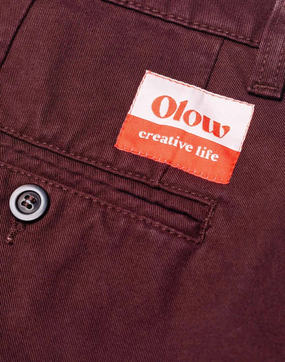 Sembo Trousers - Chocolate