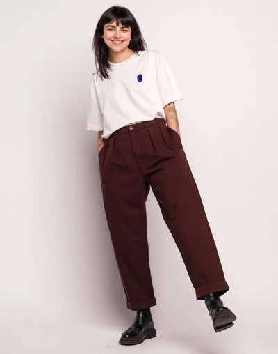 Sembo Trousers - Chocolate