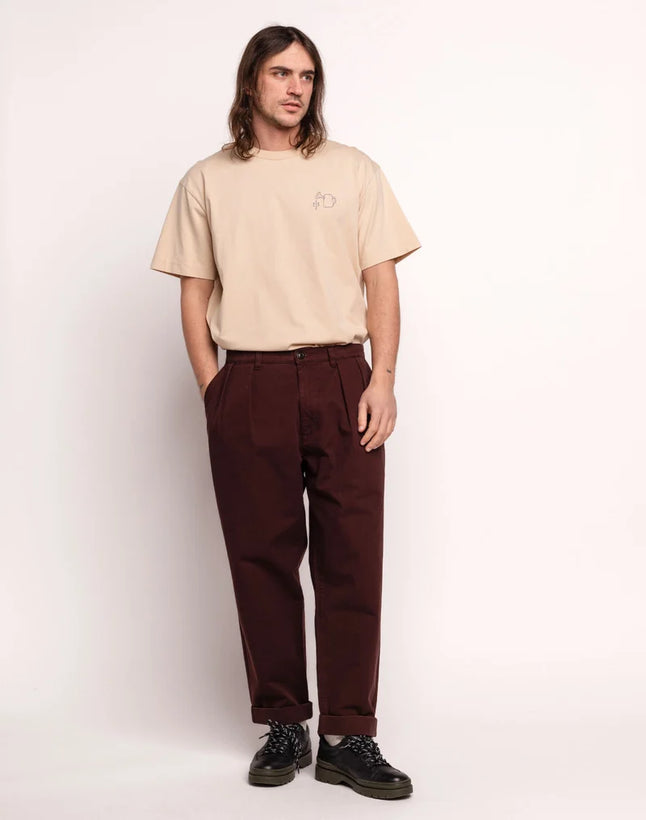 Sembo Trousers - Chocolate