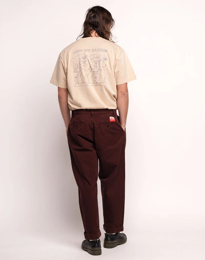 Sembo Trousers - Chocolate