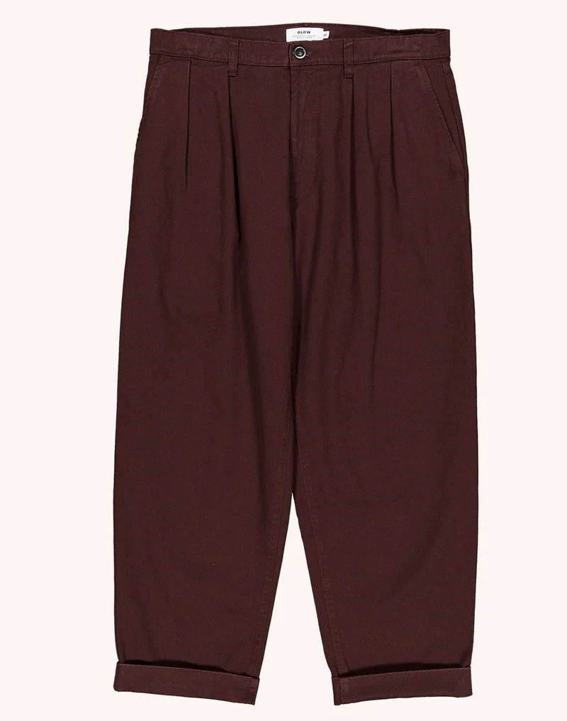 Sembo Trousers - Chocolate