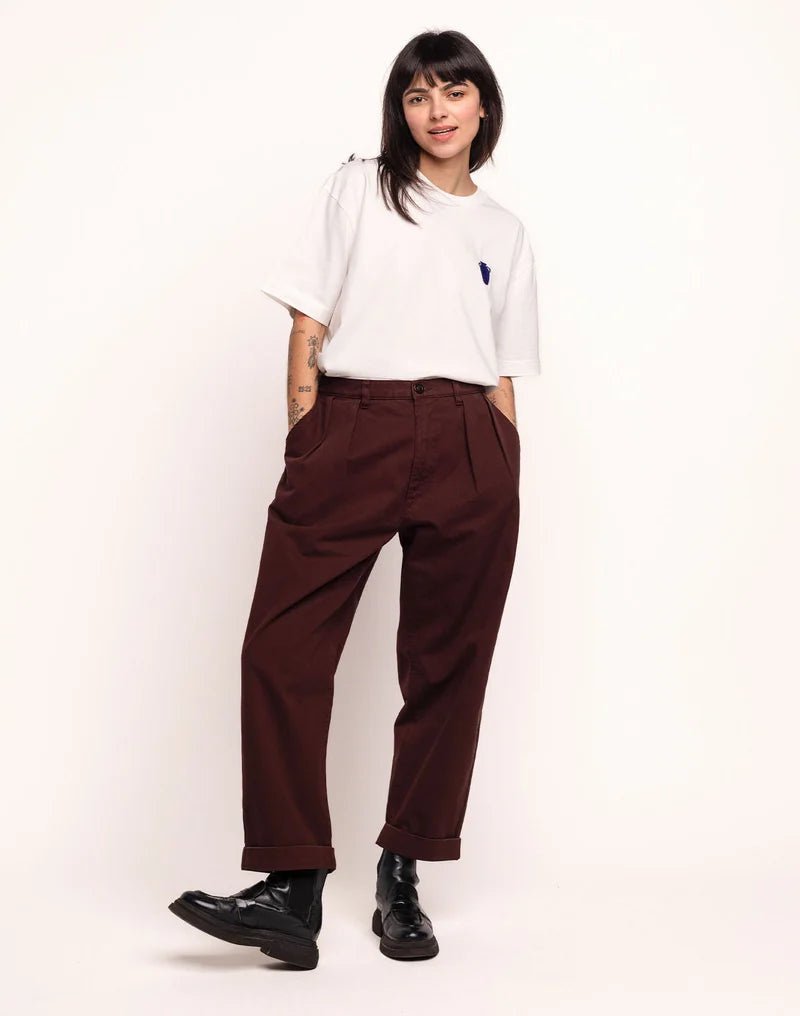 Sembo Trousers - Chocolate