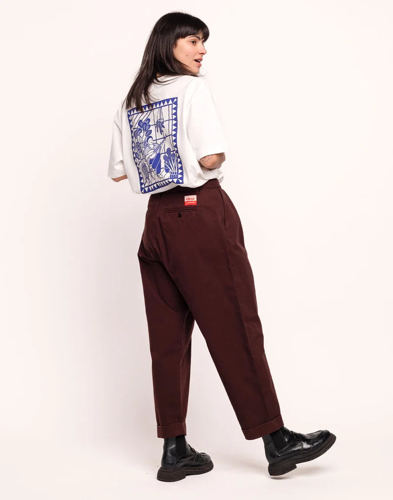 Sembo Trousers - Chocolate