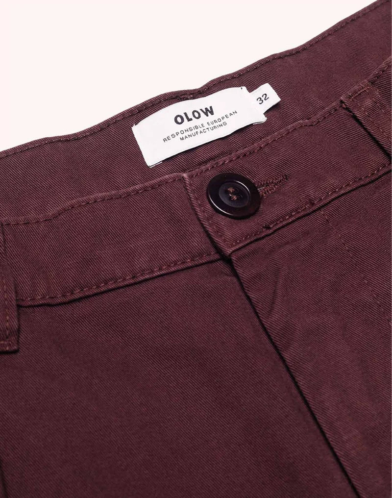 Sembo Trousers - Chocolate