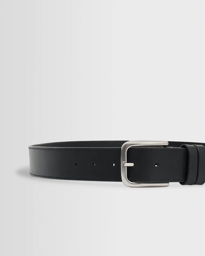 Paton Leather Belt - Black