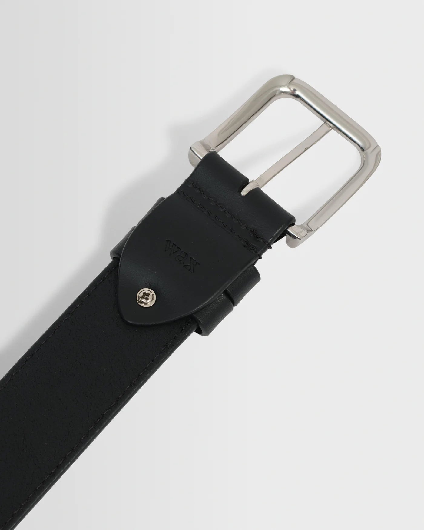 Paton Leather Belt - Black
