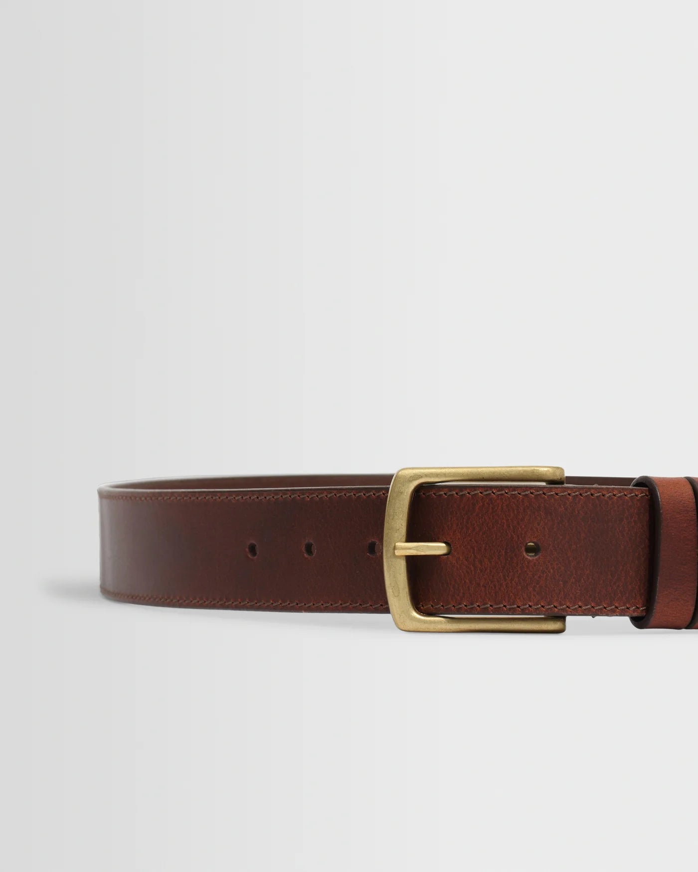 Paton Leather Belt - Brown