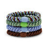 Hair Bands 4 Pack - Airy Blue