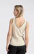 Rib Tanktop with Fun Details - Summer Sand