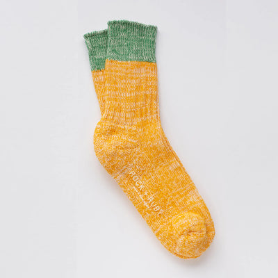 Elsie Cotton Socks - Sunny Yellow