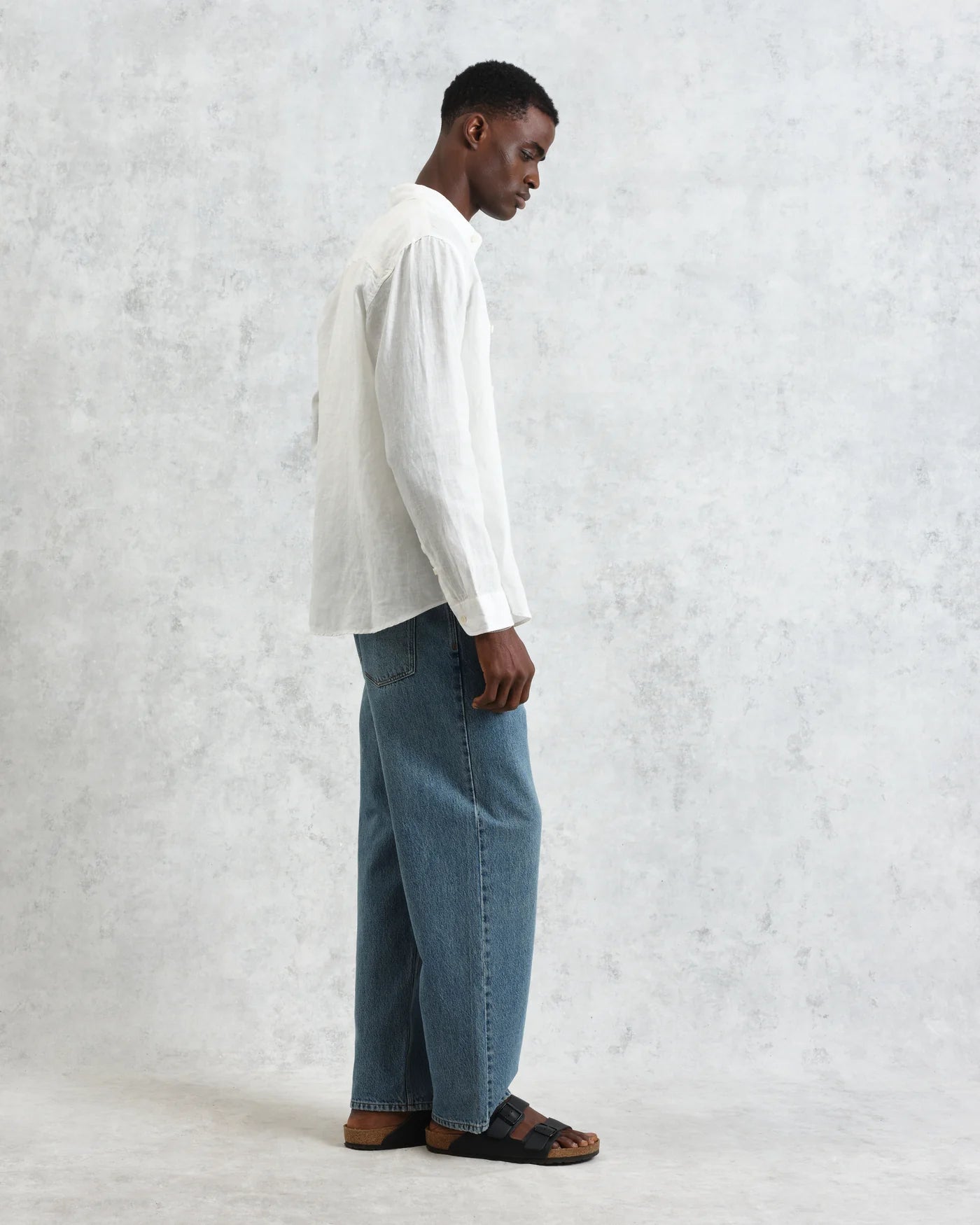 Rove Linen Shirt - White