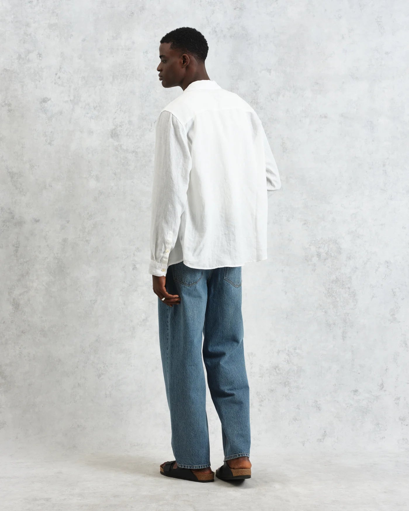Rove Linen Shirt - White