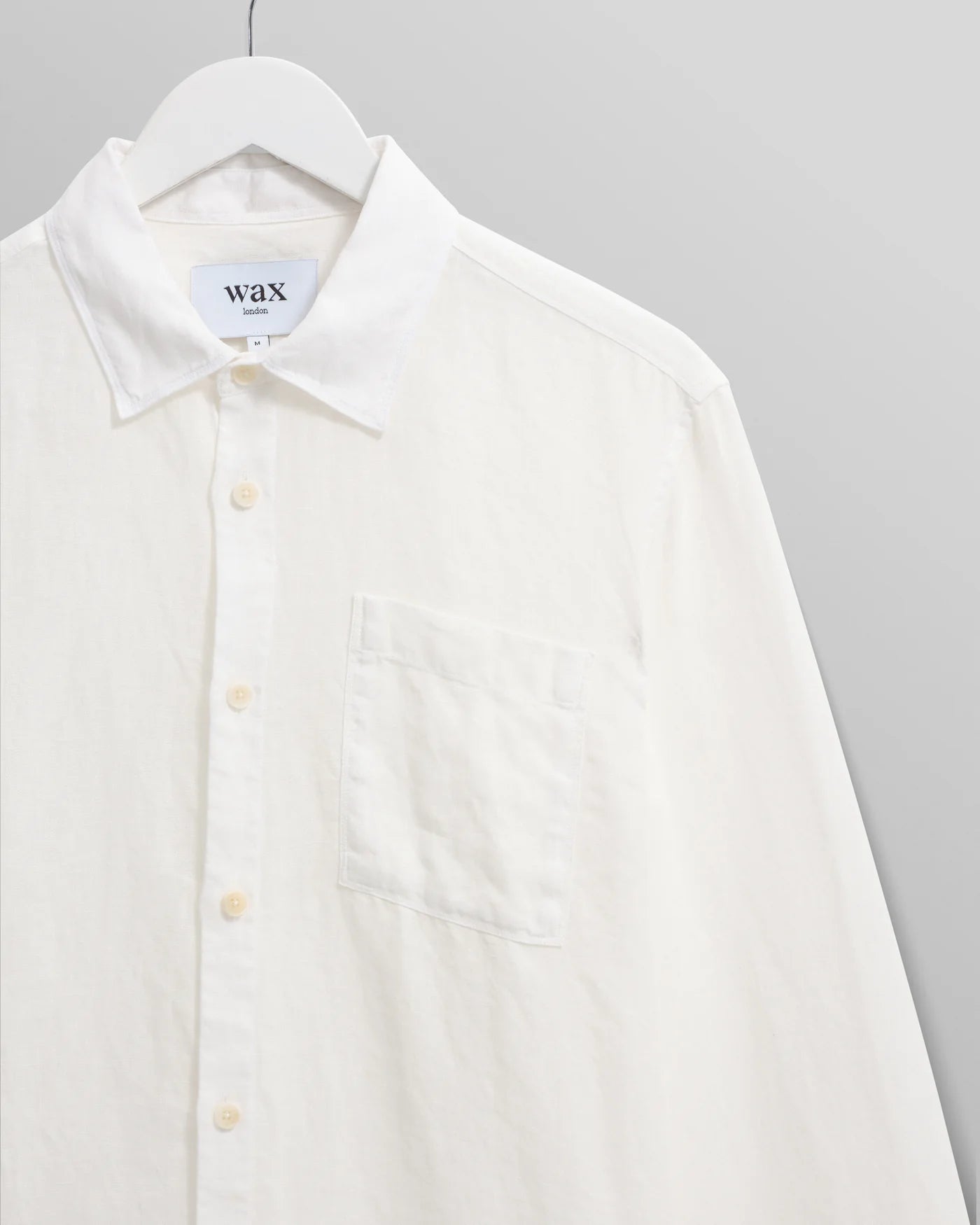Rove Linen Shirt - White