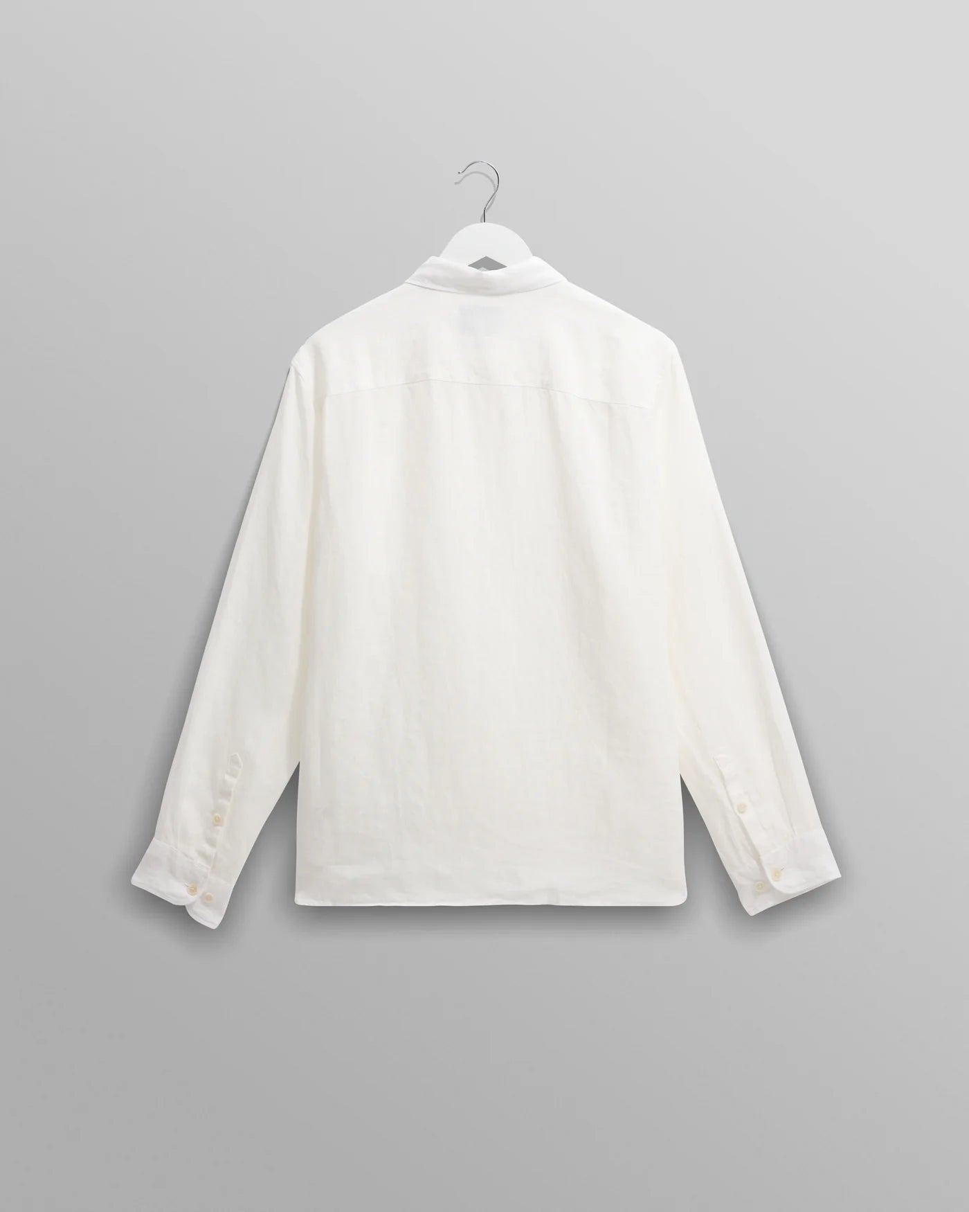 Rove Linen Shirt - White
