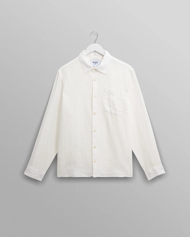 Rove Linen Shirt - White