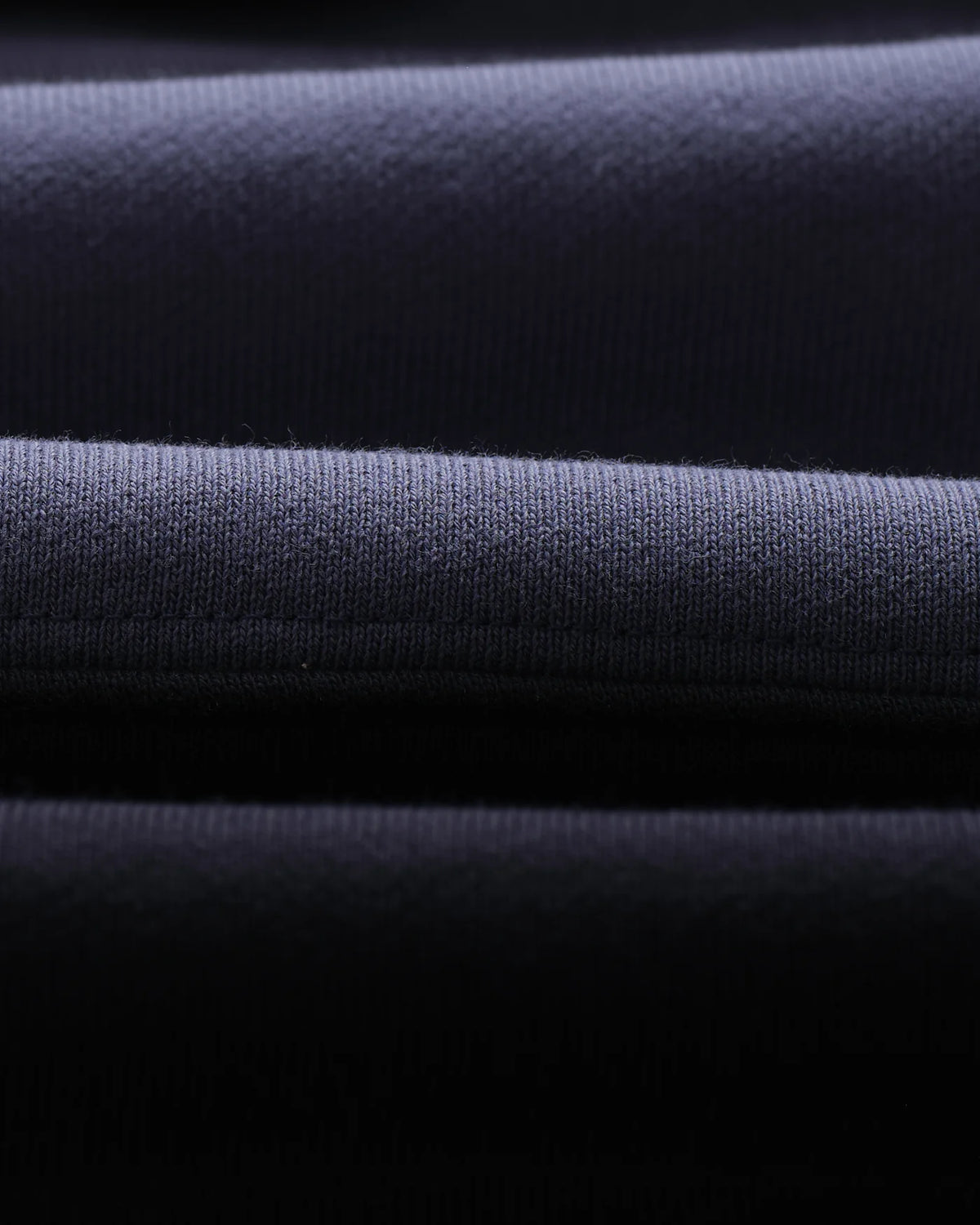 Rowhill Panelled Loopback Rugby Shirt - Blue/Navy