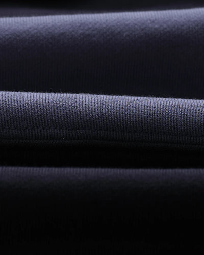 Rowhill Panelled Loopback Rugby Shirt - Blue/Navy