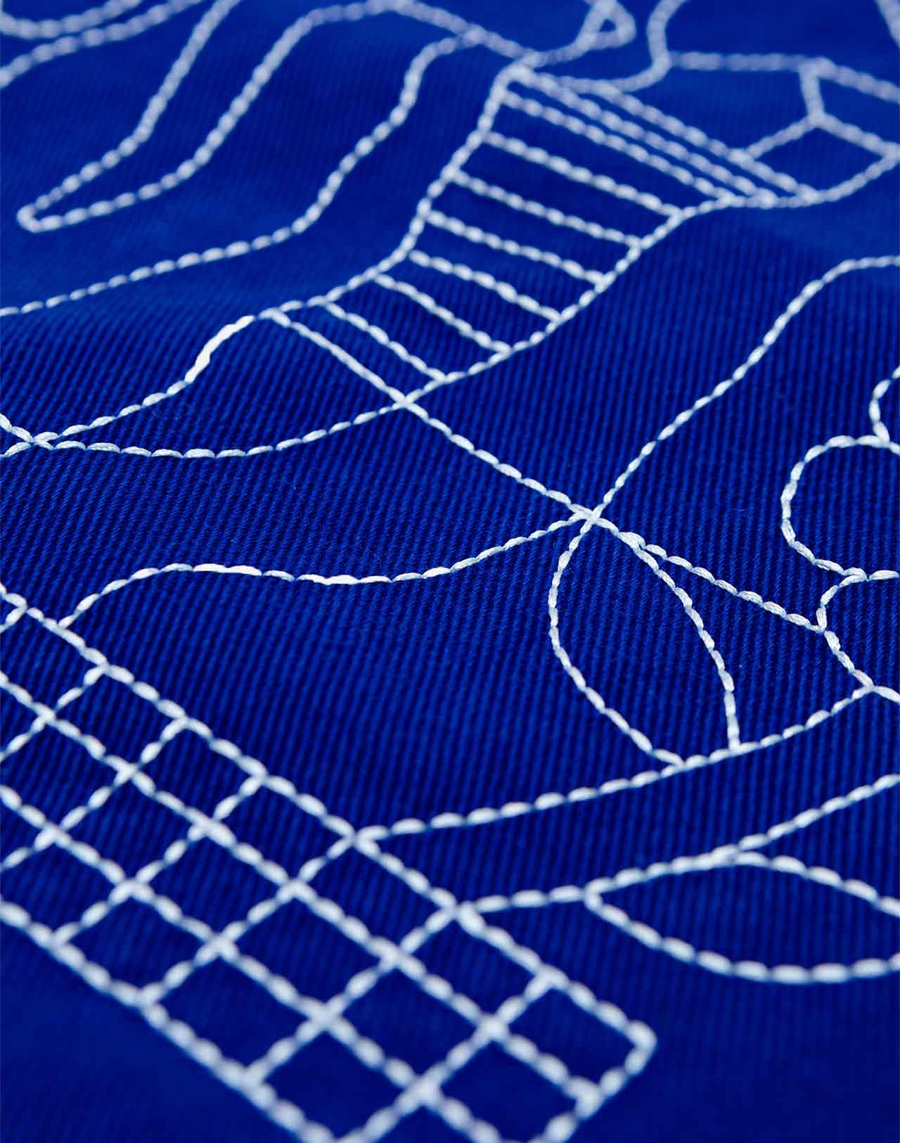 Simple Life Tote Bag - Blue