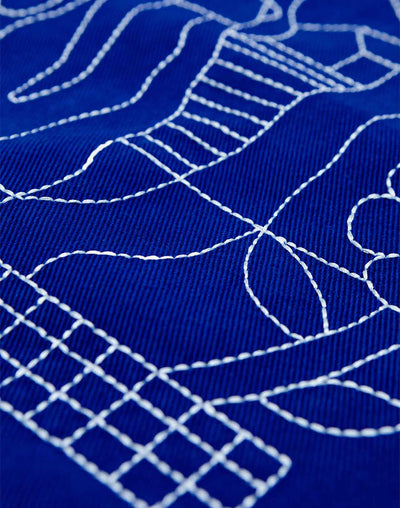 Simple Life Tote Bag - Blue