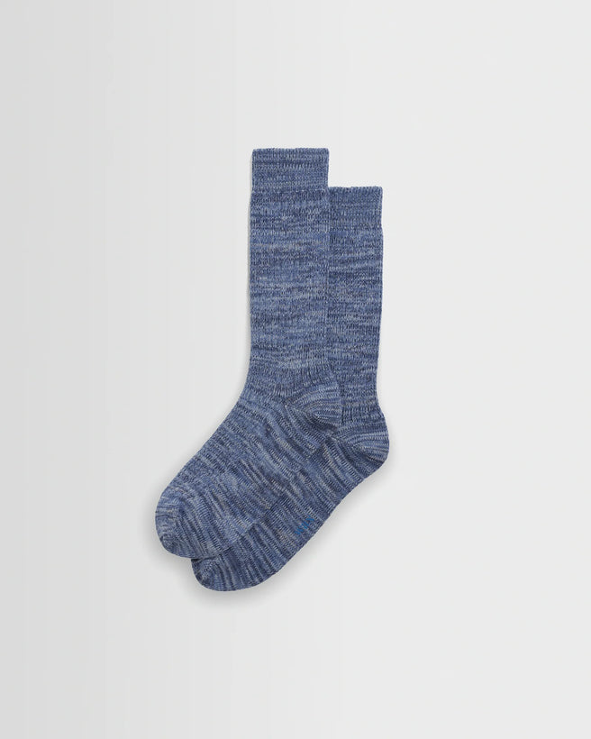 Sandwell Sock - Blue Multi