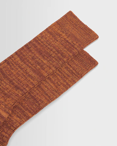 Sandwell Sock - Orange/ Red