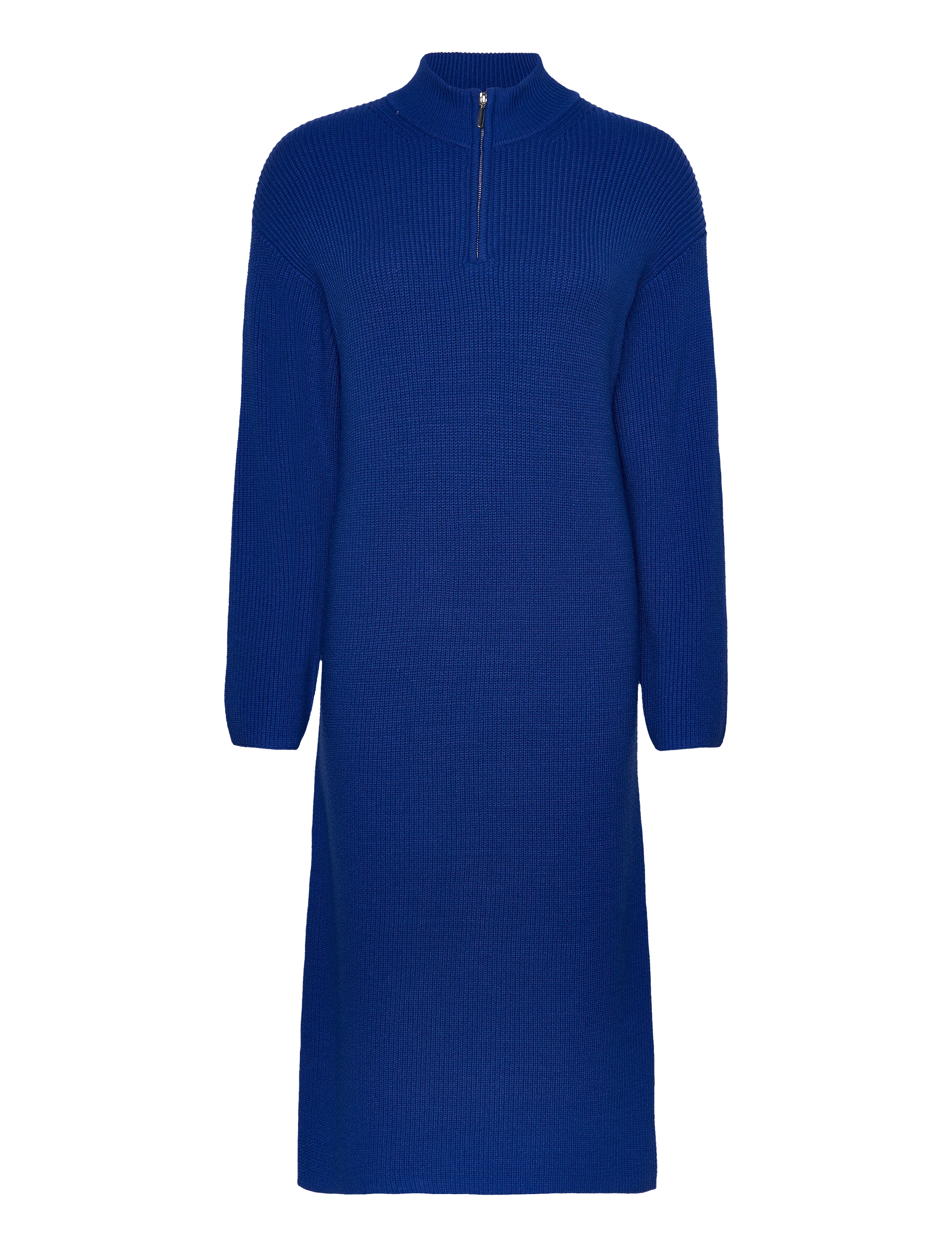 Kamma Half Zip Knit Dress - Surf The Web