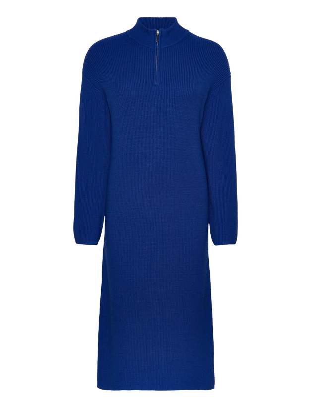 Kamma Half Zip Knit Dress - Surf The Web