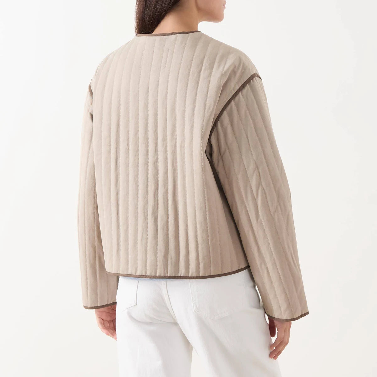 Malina Quilted Jacket - Pure Cashmere
