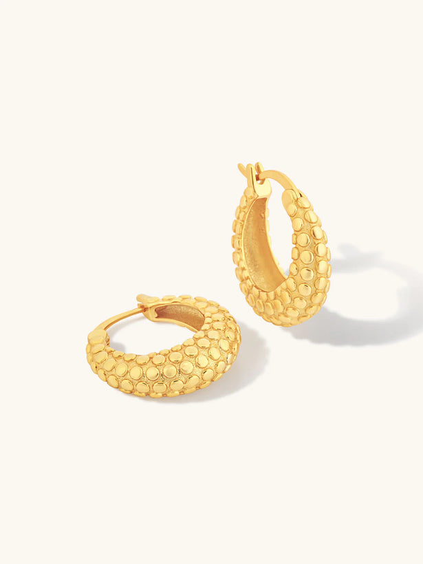 Shore Hoops - Gold Plating