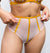 Satin Contour Seamless Shorty - Blush & Saffron