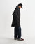 Stan Coat - Puppytooth Check Navy/Grey