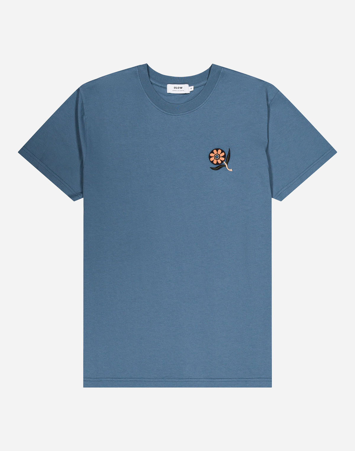 Ikeba T-Shirt - Steel Blue