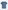 Ikeba T-Shirt - Steel Blue