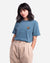 Ikeba T-Shirt - Steel Blue