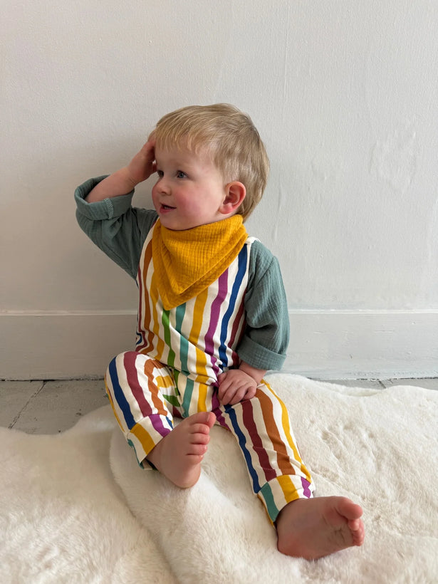 Robyn Romper - Stripes