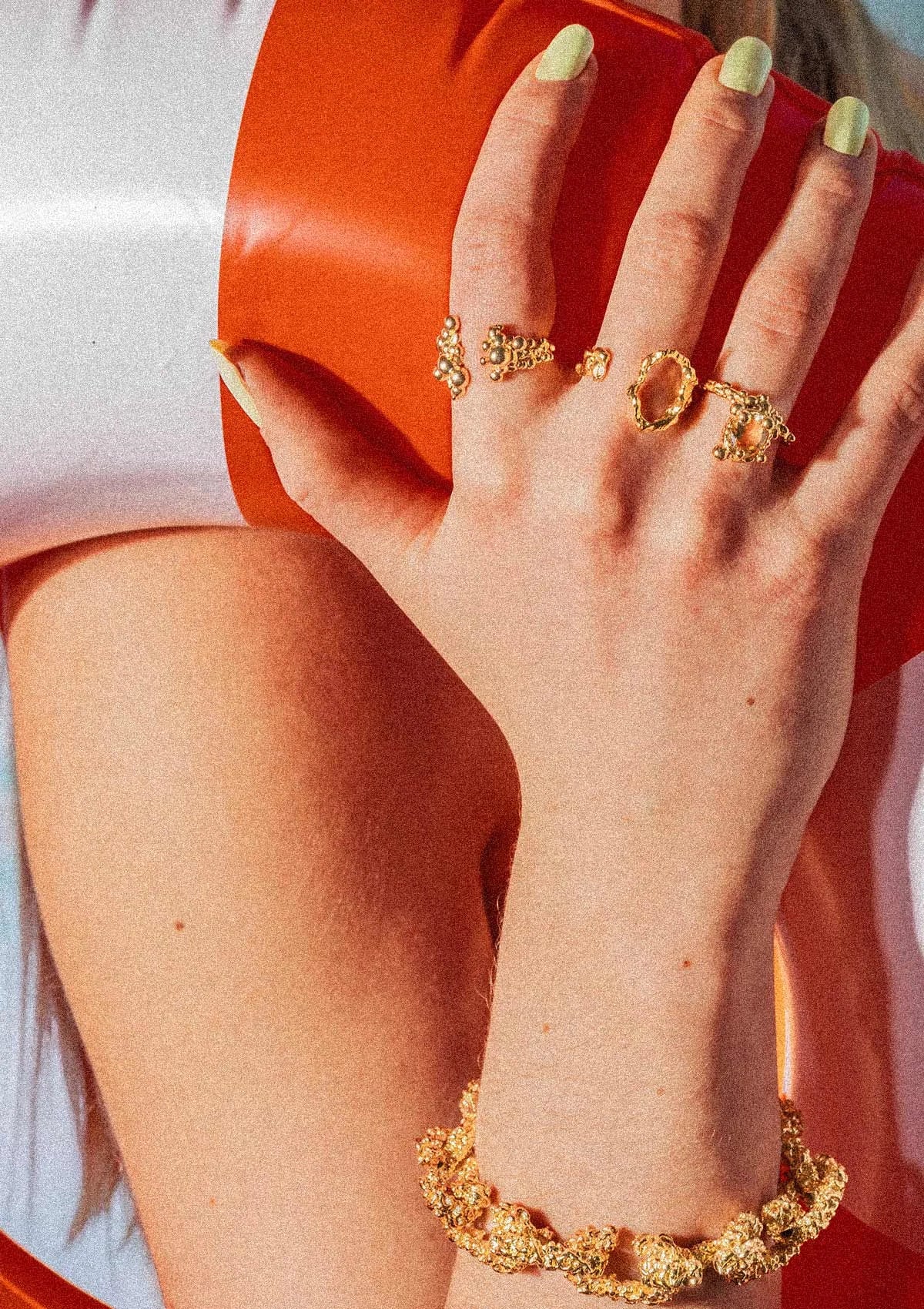 Apocalypse Ring Guilded - Gold