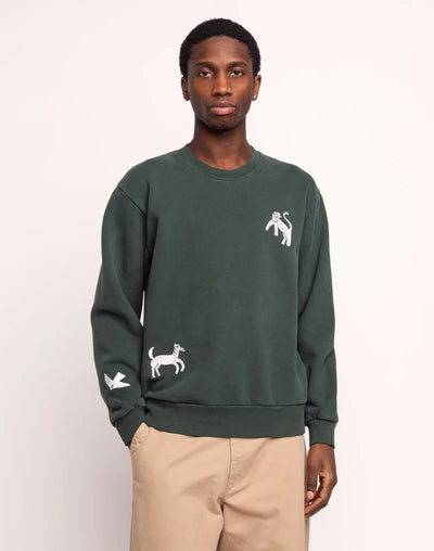 Wild Sweatshirt -  Larch Green